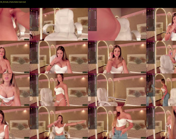 abellacroft — 58 minute Chaturbate female cam show recording, 720p, Jul 4, 2022