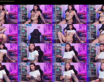 aciddroll — 65 minute Chaturbate female cam show recording, 1080p, Jul 4, 2022