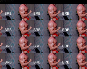 adam_muscle_ — 28 minute Chaturbate male cam show recording, 1080p, Jul 3, 2022