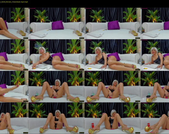 adonamazzara — 33 minute Chaturbate female cam show recording, 1080p, Jul 4, 2022