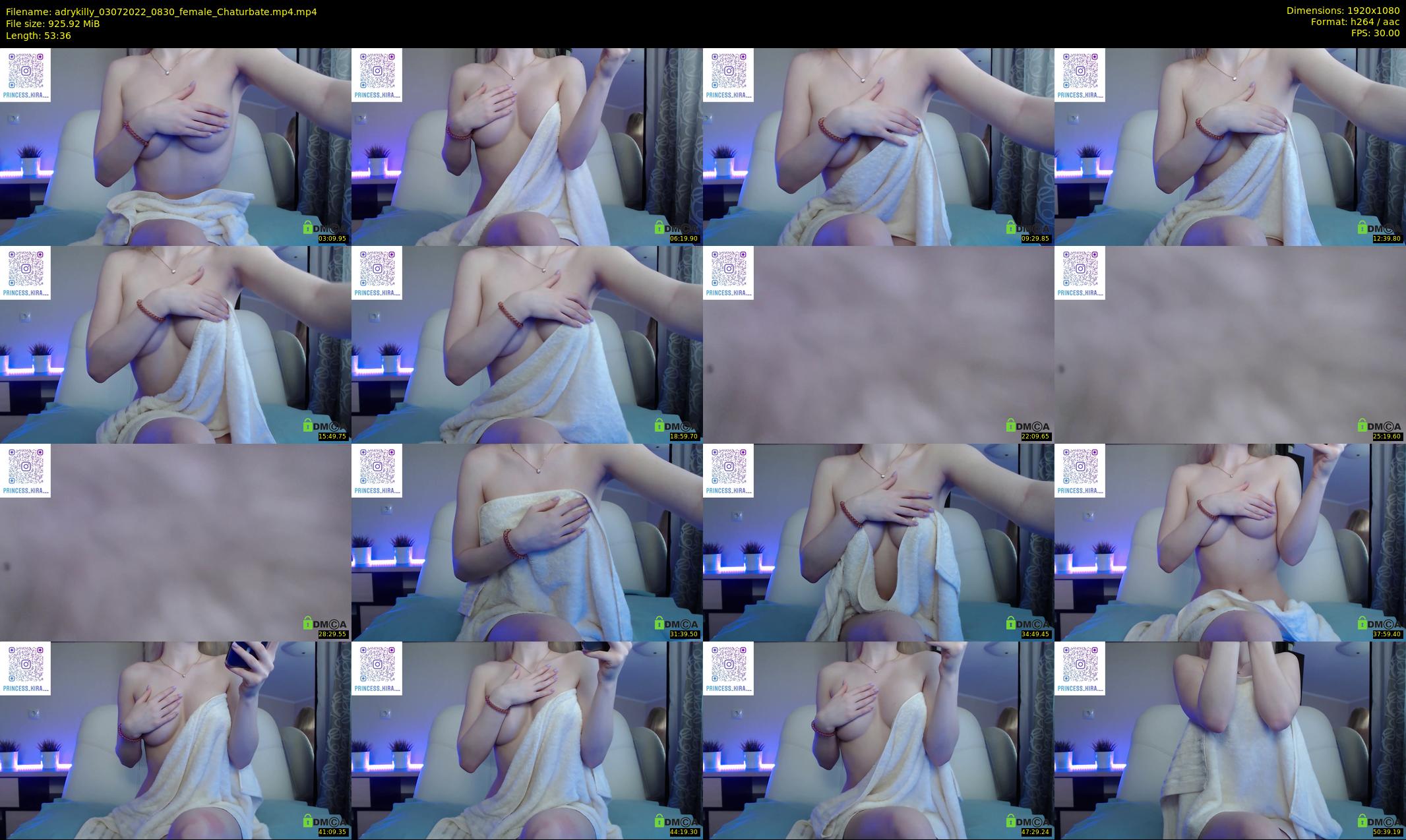 adrykilly — 54 minute Chaturbate female cam show recording, 1080p, Jul 3, 2022