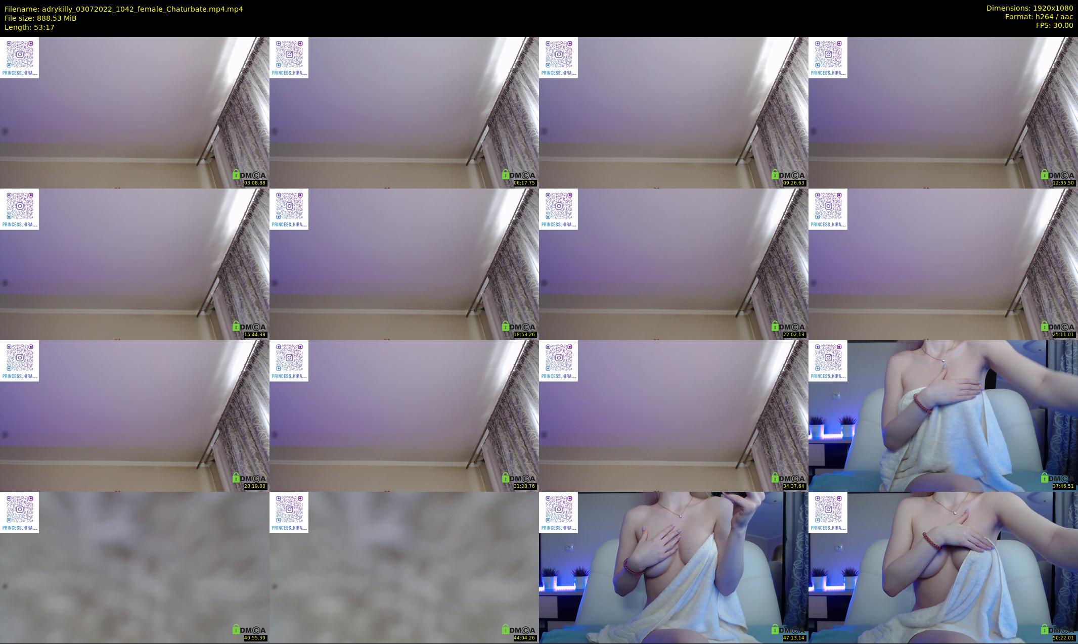 adrykilly — 54 minute Chaturbate female cam show recording, 1080p, Jul 3, 2022