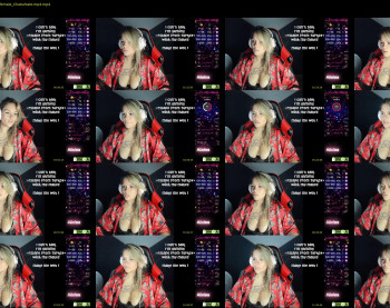 ailelea — 14 minute Chaturbate female cam show recording, 1080p, Jul 3, 2022