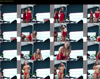 ainaah_ — 54 minute Chaturbate female cam show recording, 1080p, Jul 3, 2022