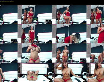 ainaah_ — 54 minute Chaturbate female cam show recording, 1080p, Jul 3, 2022