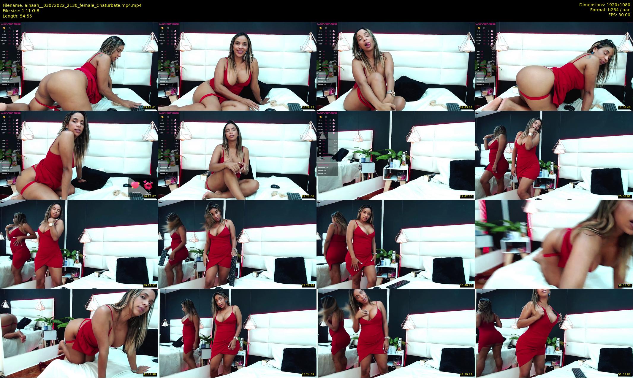 ainaah_ — 55 minute Chaturbate female cam show recording, 1080p, Jul 3, 2022