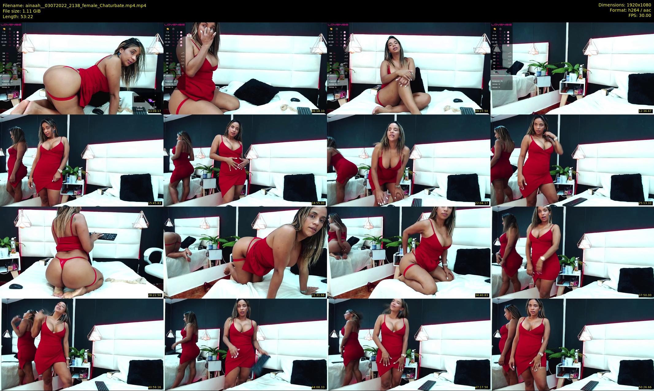 ainaah_ — 54 minute Chaturbate female cam show recording, 1080p, Jul 3, 2022