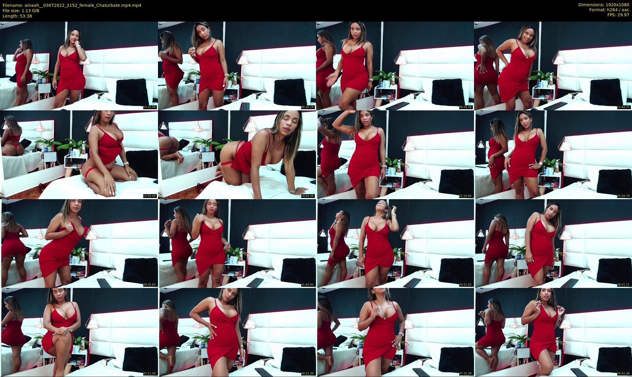 ainaah_ — 54 minute Chaturbate female cam show recording, 1080p, Jul 3, 2022