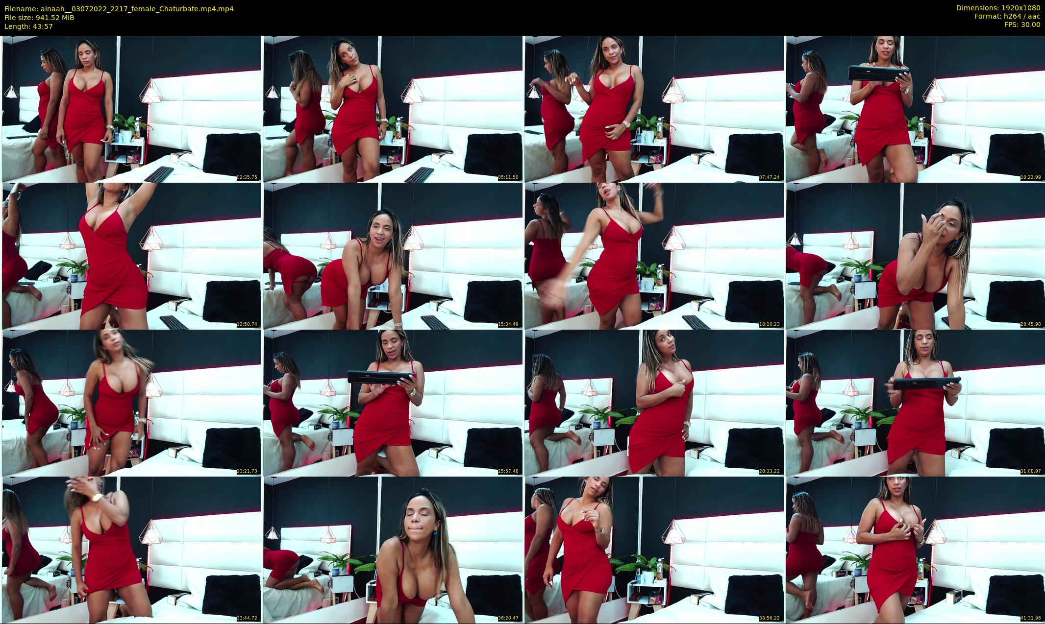 ainaah_ — 44 minute Chaturbate female cam show recording, 1080p, Jul 3, 2022