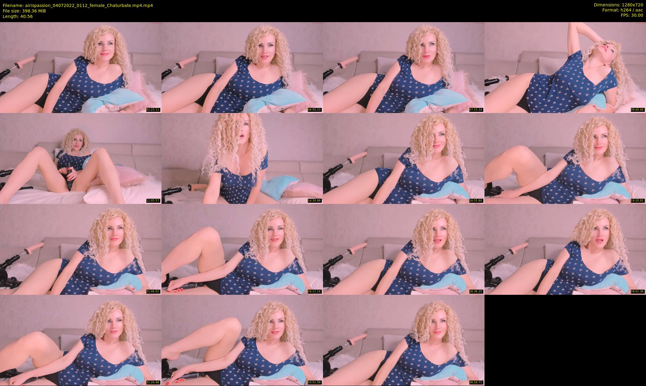 airispassion — 41 minute Chaturbate female cam show recording, 720p, Jul 4, 2022