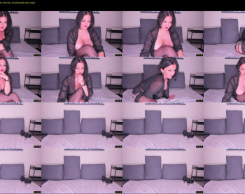 aizashake — 54 minute Chaturbate female cam show recording, 1080p, Jul 3, 2022