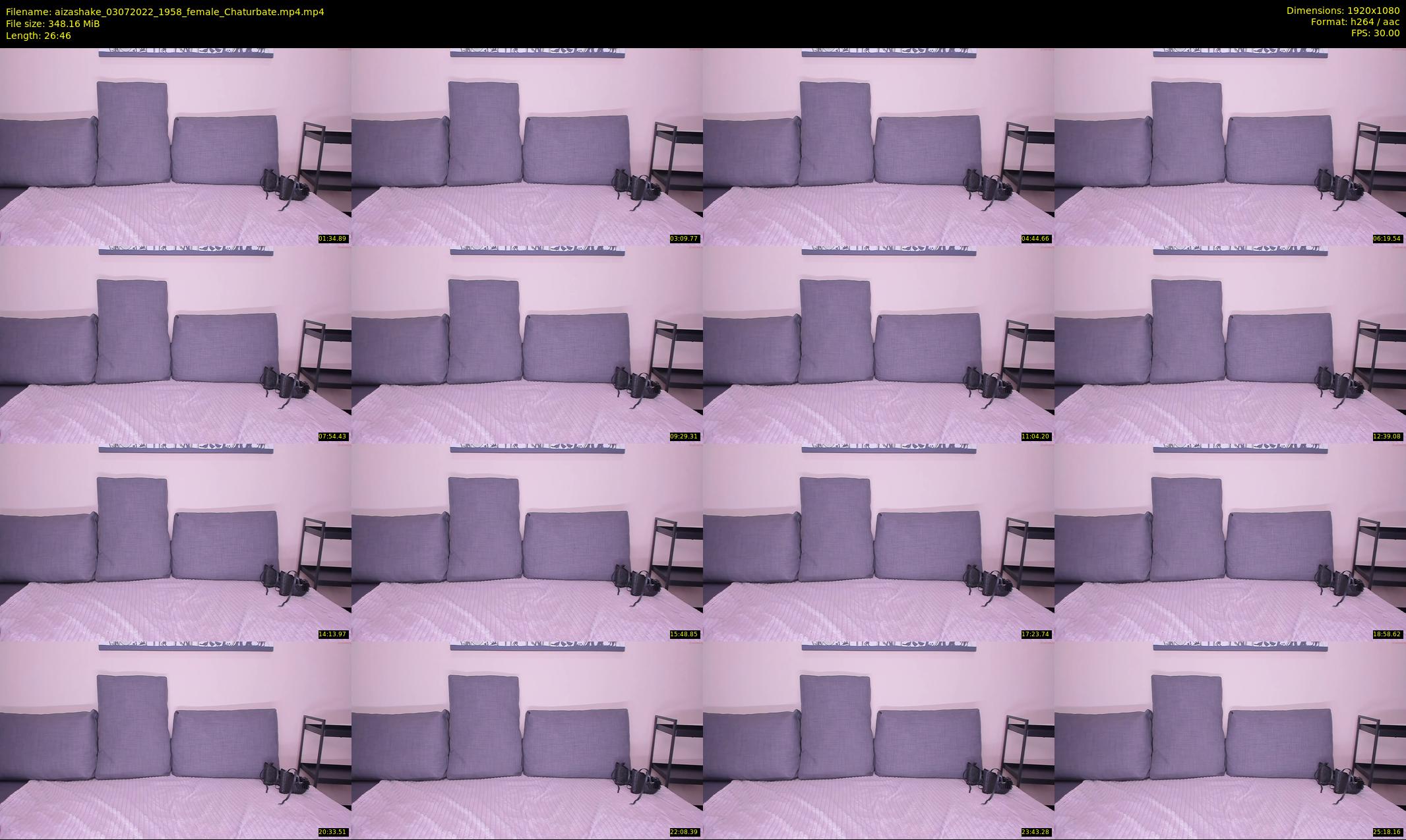 aizashake — 27 minute Chaturbate female cam show recording, 1080p, Jul 3, 2022