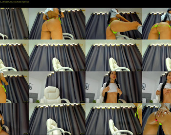 alannathomson — 56 minute Chaturbate female cam show recording, 1080p, Jul 3, 2022