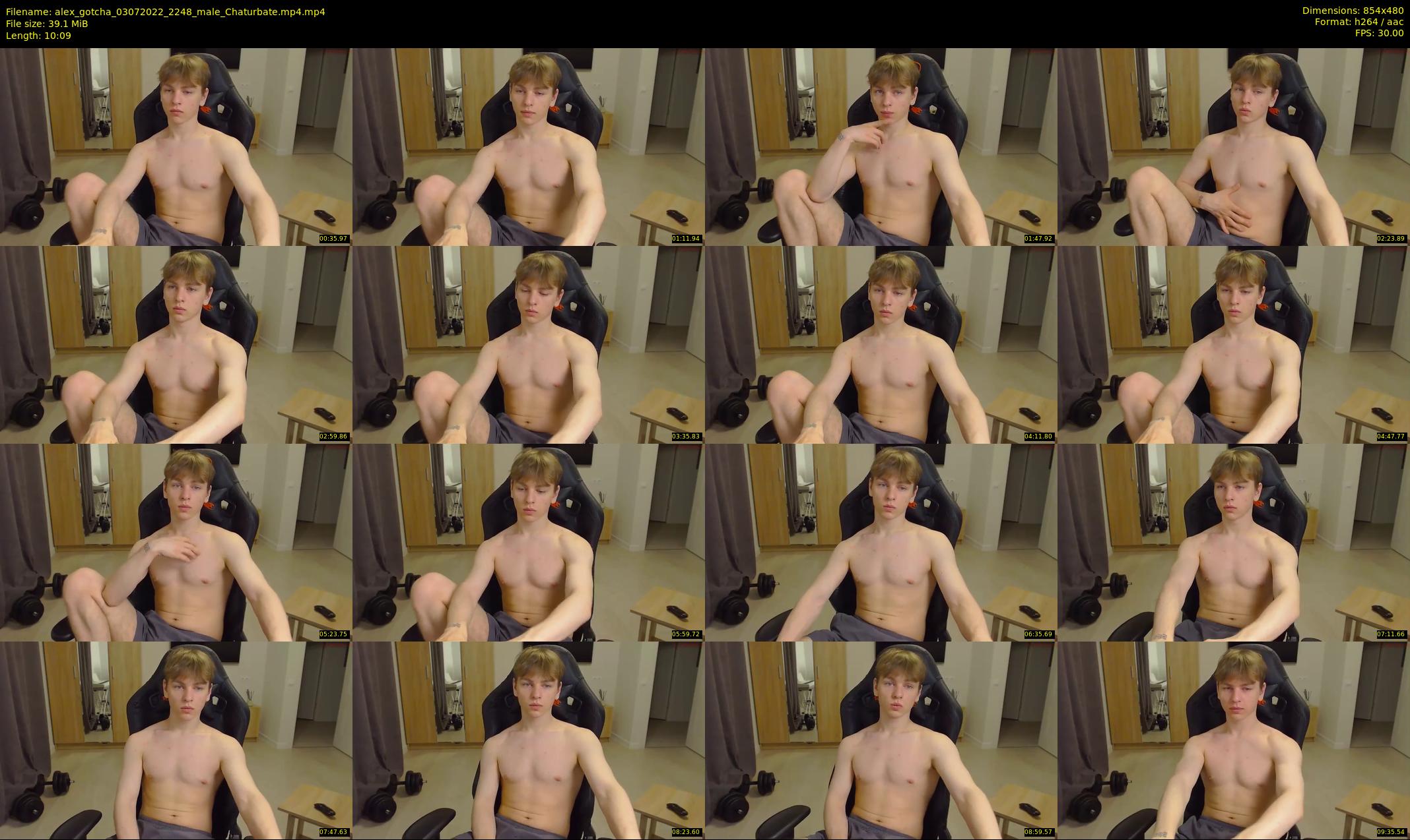 alex_gotcha — 11 minute Chaturbate male cam show recording, 480p, Jul 3, 2022