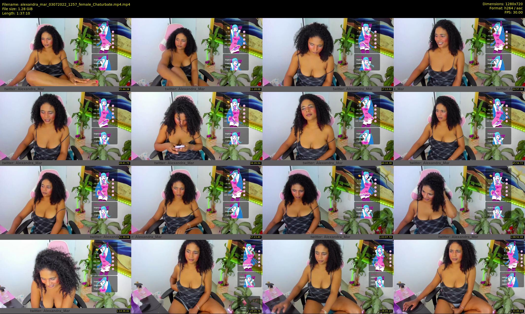 alexandra_mar — 98 minute Chaturbate female cam show recording, 720p, Jul 3, 2022