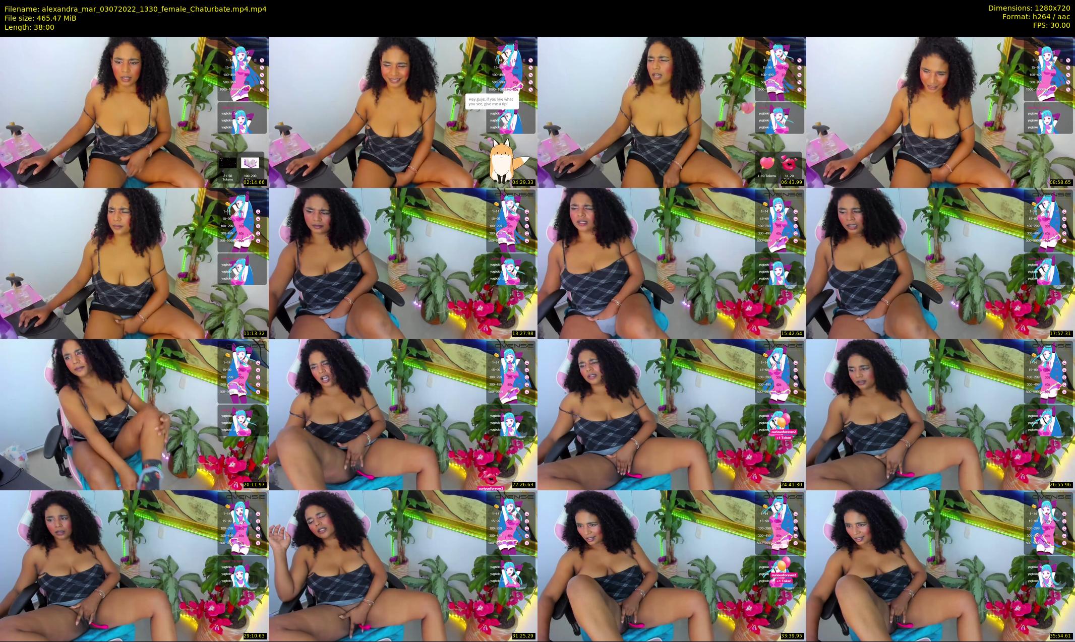 alexandra_mar — 38 minute Chaturbate female cam show recording, 720p, Jul 3, 2022