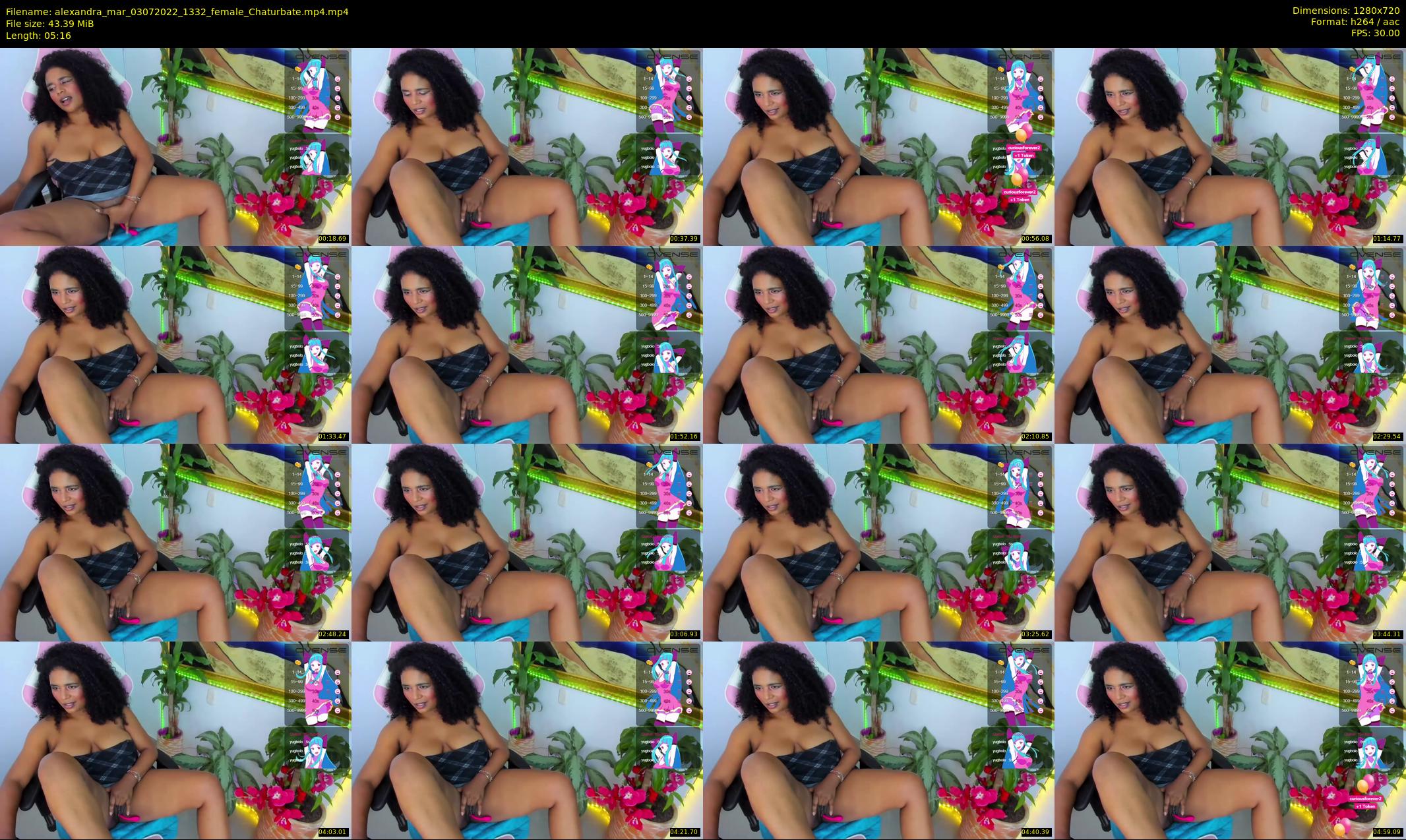 alexandra_mar — 6 minute Chaturbate female cam show recording, 720p, Jul 3, 2022