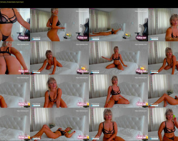 aliessia — 12 minute Chaturbate female cam show recording, 1080p, Jul 3, 2022