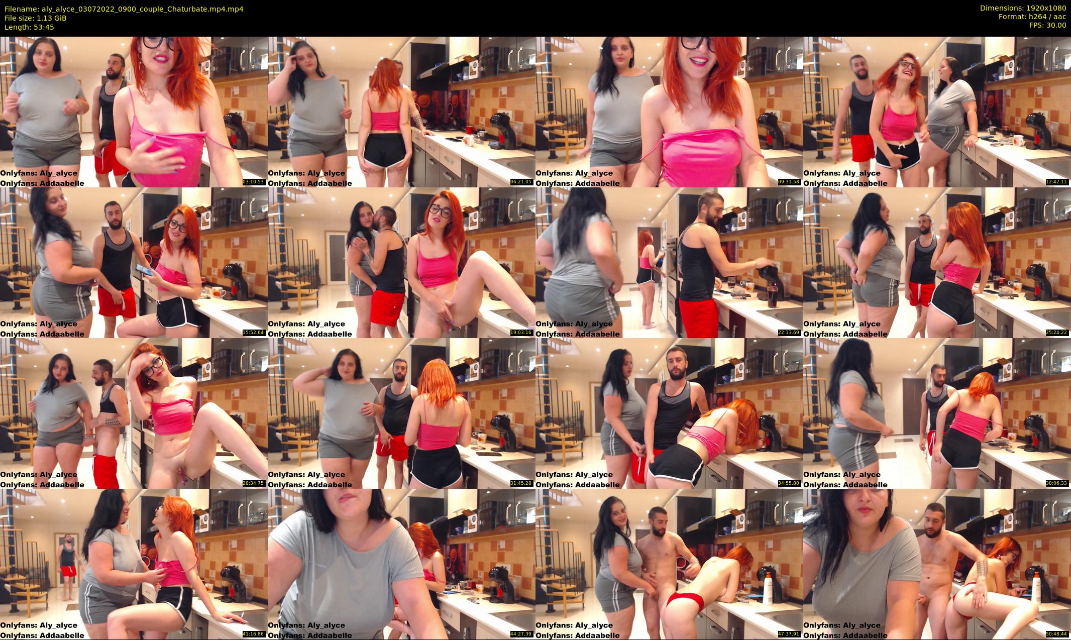 aly_alyce — 54 minute Chaturbate female cam show recording, 1080p, Jul 3, 2022