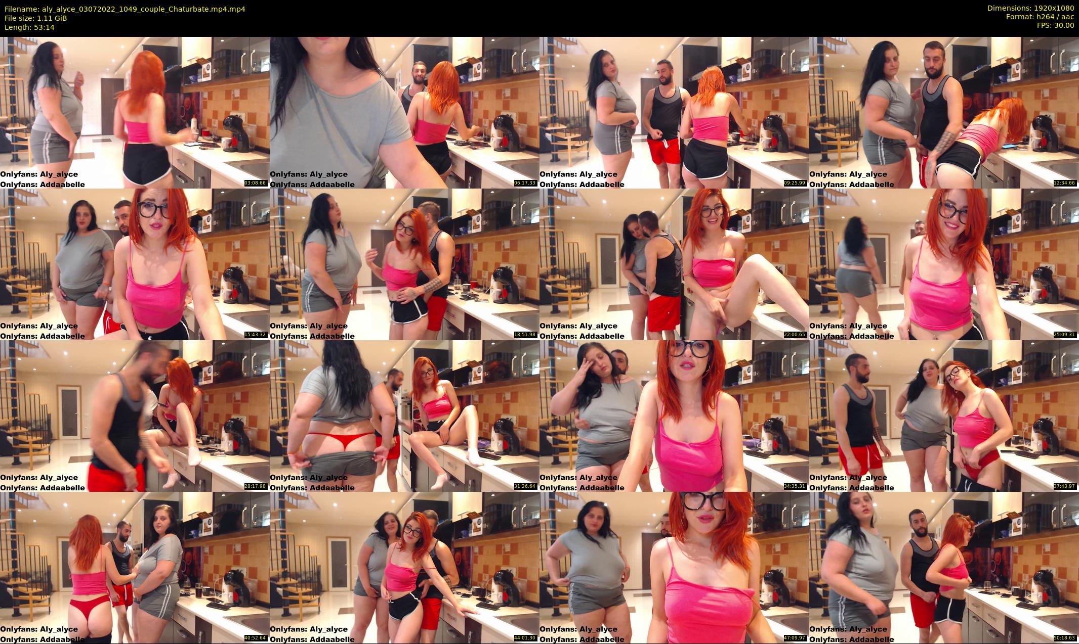 aly_alyce — 54 minute Chaturbate female cam show recording, 1080p, Jul 3, 2022