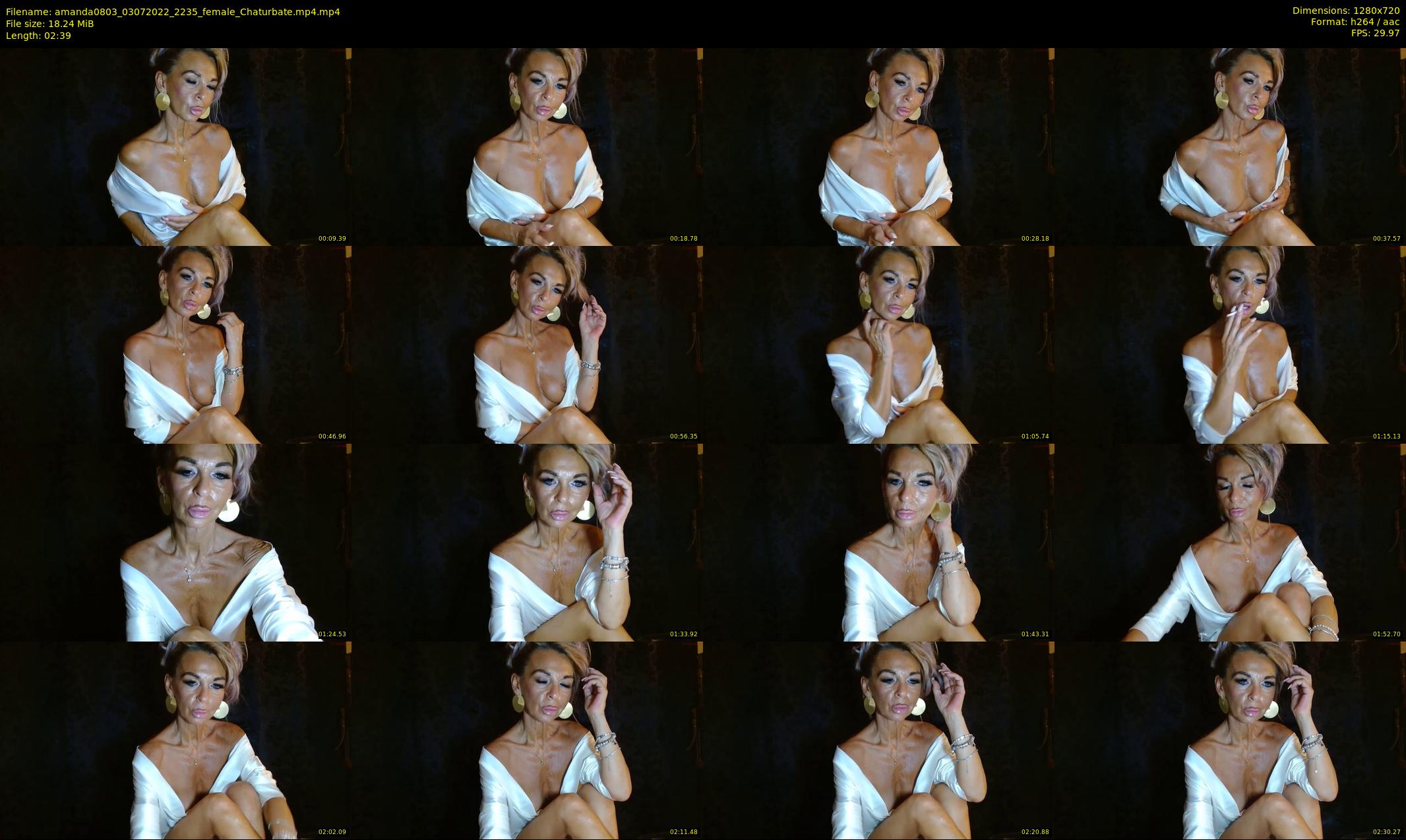 amanda0803 — 3 minute Chaturbate female cam show recording, 720p, Jul 3, 2022