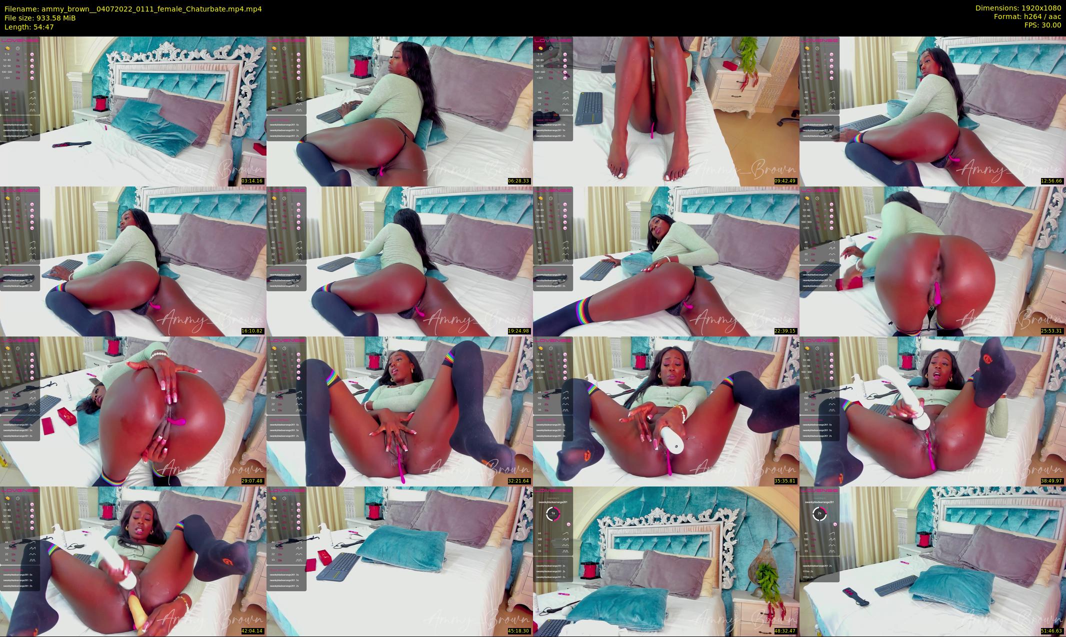 ammy_brown_ — 55 minute Chaturbate female cam show recording, 1080p, Jul 4, 2022
