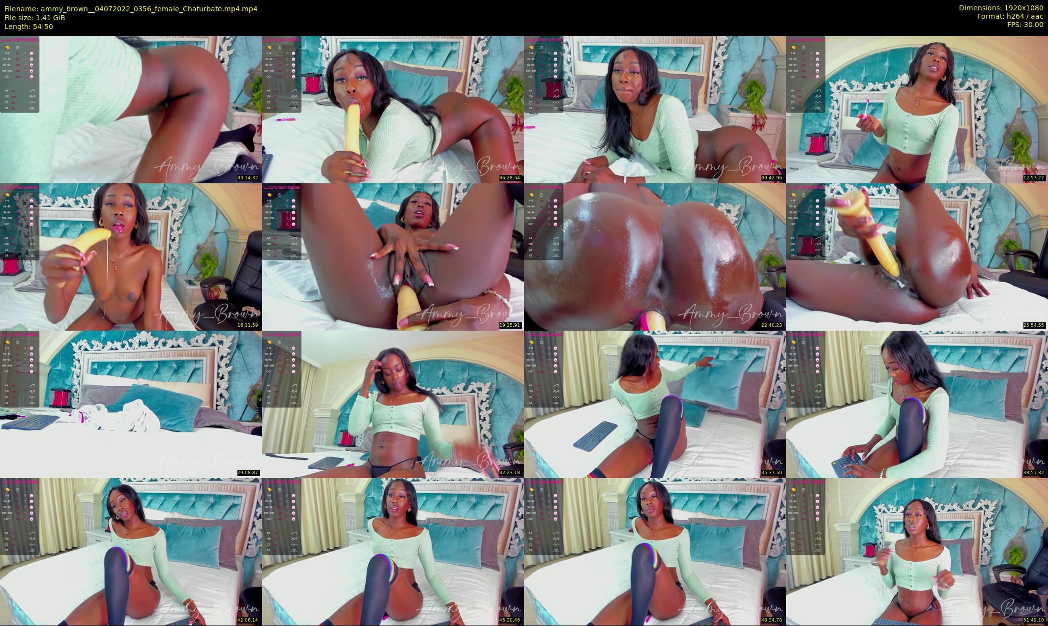 ammy_brown_ — 55 minute Chaturbate female cam show recording, 1080p, Jul 4, 2022