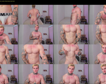 andy_hunk — 13 minute Chaturbate male cam show recording, 1080p, Jul 3, 2022