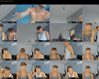 angelfrank — 48 minute Chaturbate male cam show recording, 1080p, Jul 3, 2022