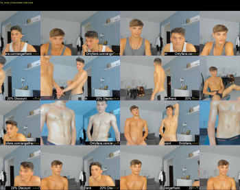 angelfrank — 54 minute Chaturbate male cam show recording, 1080p, Jul 3, 2022