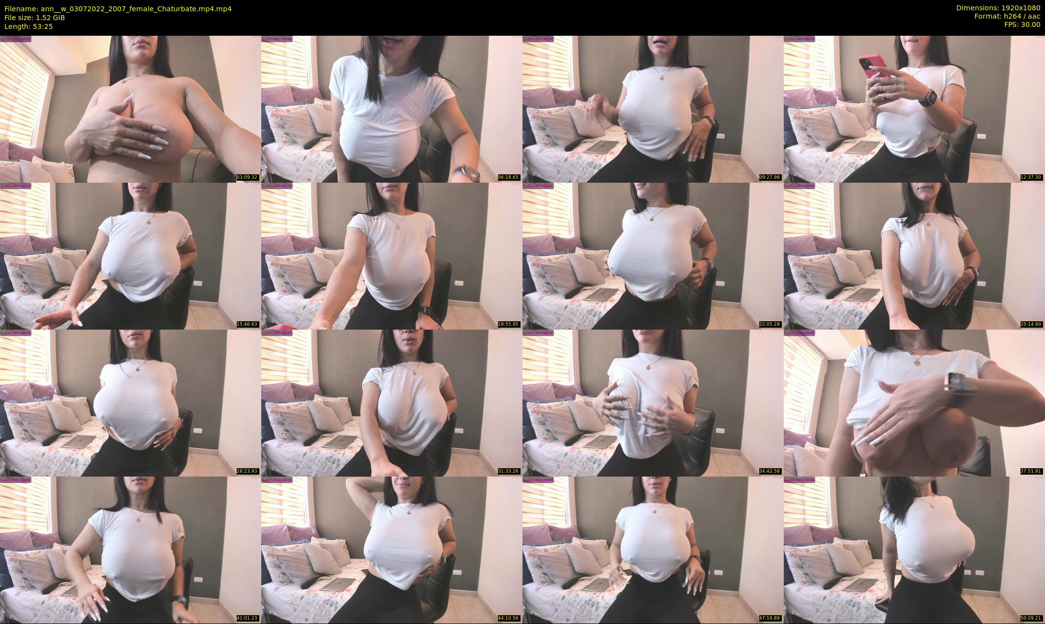 ann__w — 54 minute Chaturbate female cam show recording, 1080p, Jul 3, 2022