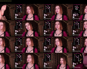 annelitt — 54 minute Chaturbate female cam show recording, 1080p, Jul 4, 2022