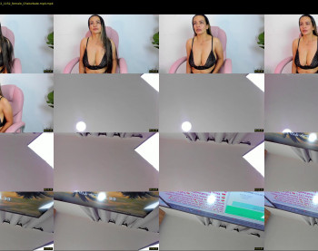 antoniacasarini — 16 minute Chaturbate female cam show recording, 720p, Jul 3, 2022