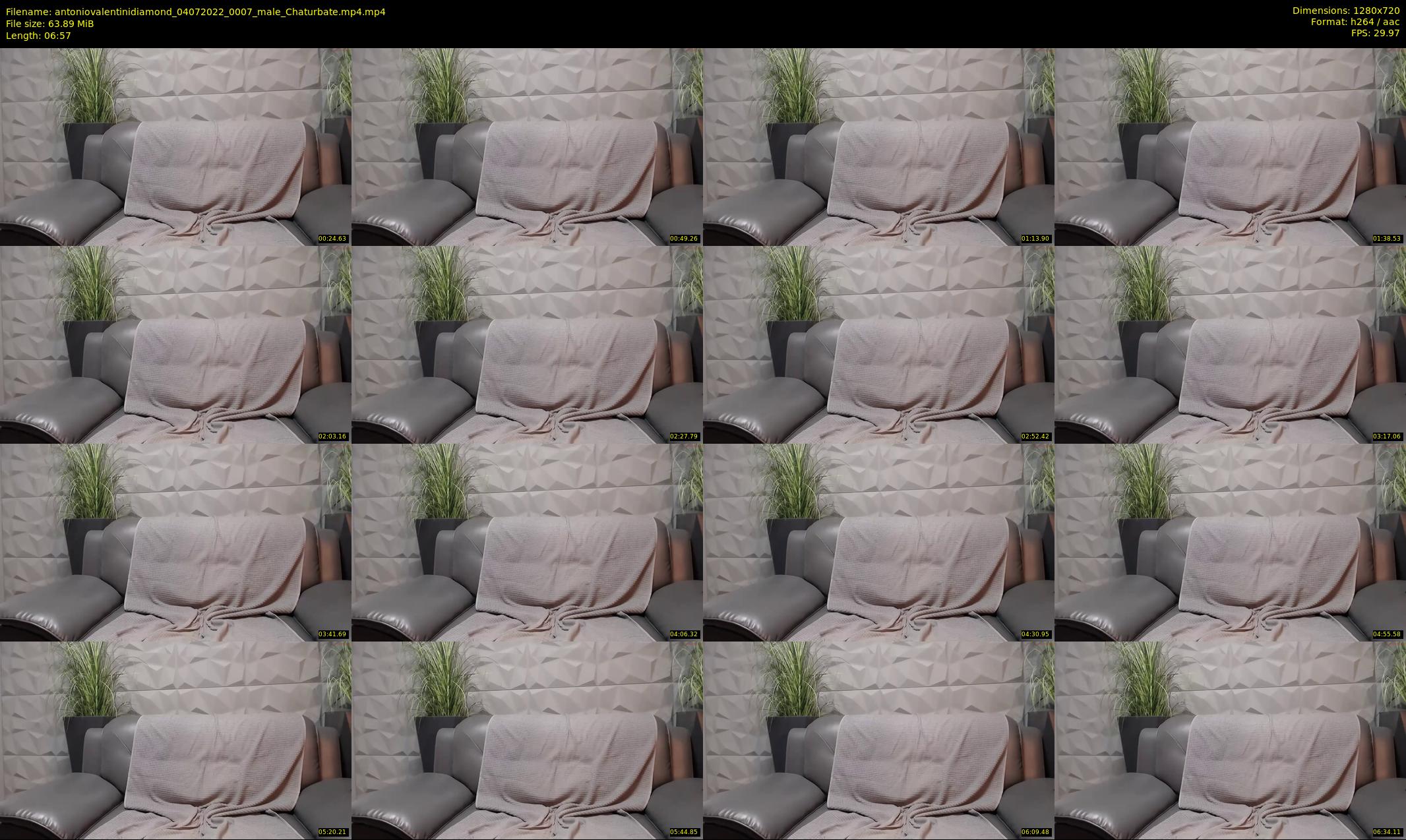 antoniovalentinidiamond — 7 minute Chaturbate male cam show recording, 720p, Jul 4, 2022