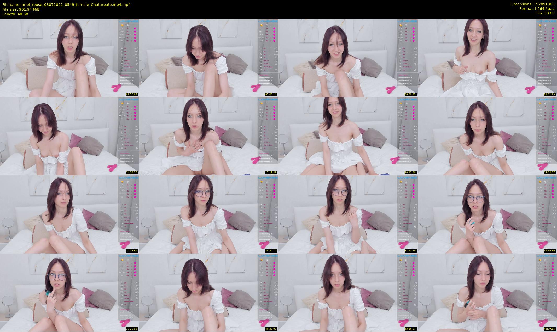 ariel_rouse — 49 minute Chaturbate female cam show recording, 1080p, Jul 3, 2022