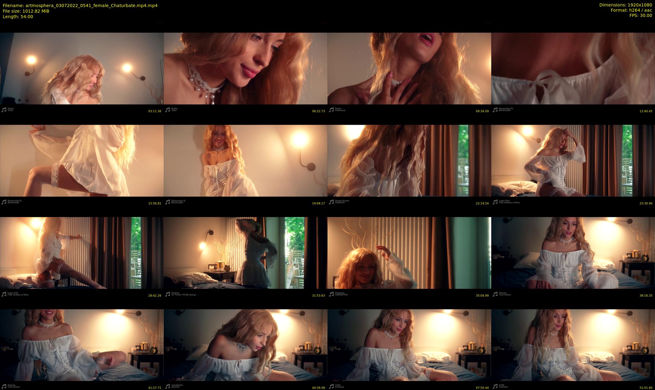 artmosphera — 54 minute Chaturbate female cam show recording, 1080p, Jul 3, 2022