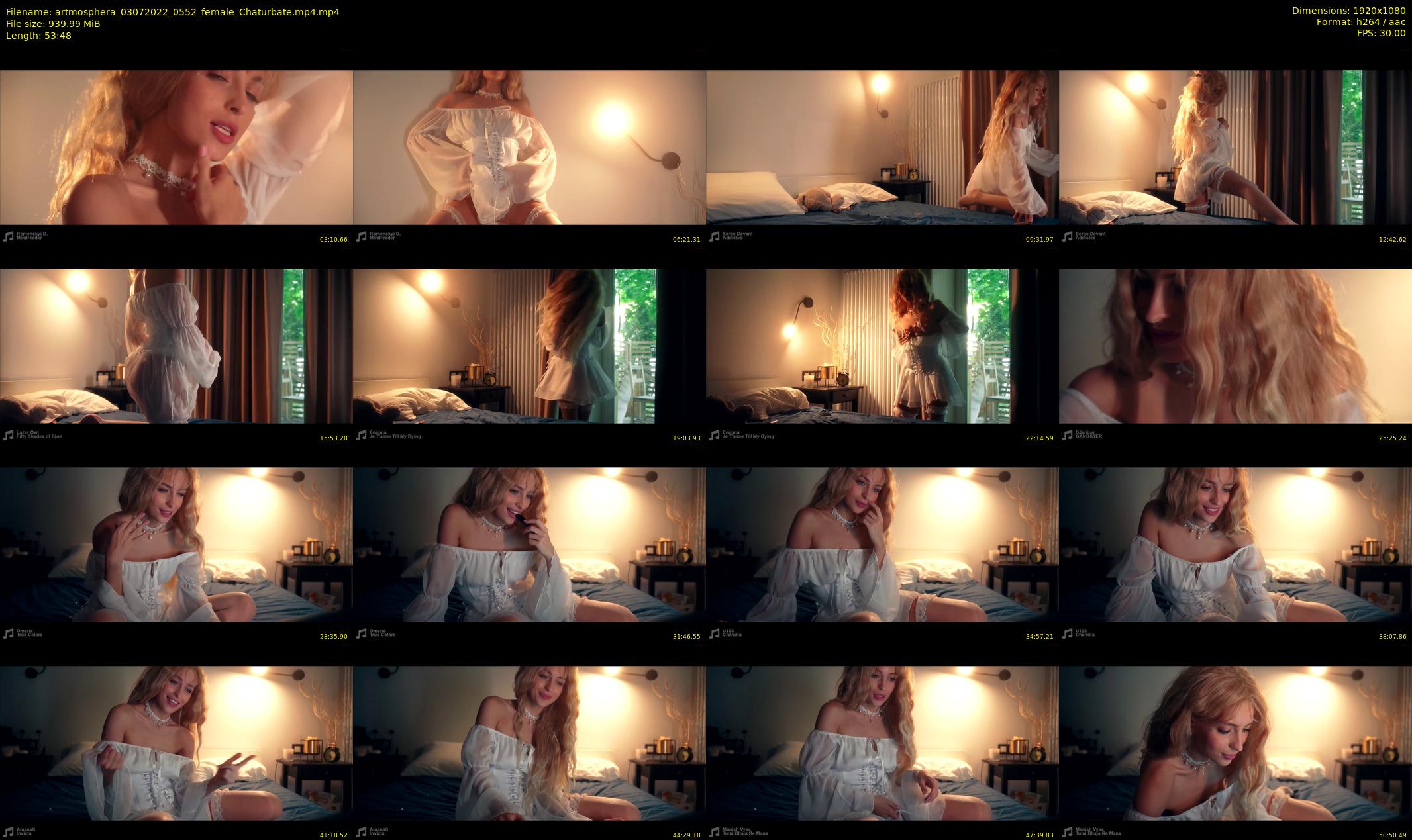 artmosphera — 54 minute Chaturbate female cam show recording, 1080p, Jul 3, 2022
