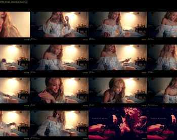 artmosphera — 35 minute Chaturbate female cam show recording, 1080p, Jul 3, 2022