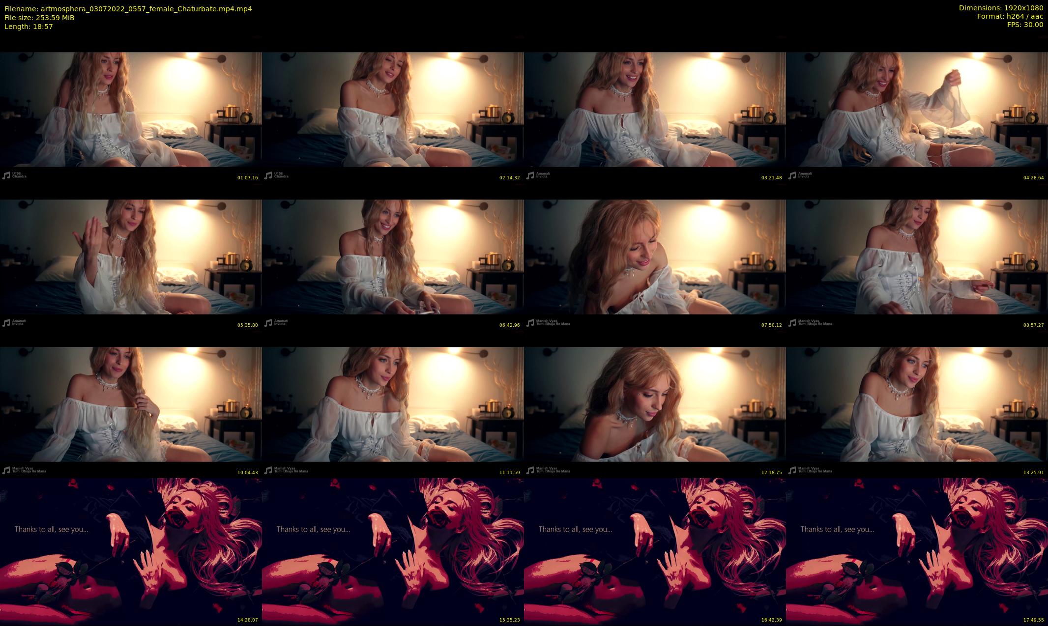 artmosphera — 19 minute Chaturbate female cam show recording, 1080p, Jul 3, 2022