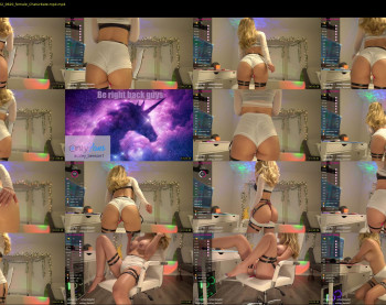 ashley_benson1 — 38 minute Chaturbate female cam show recording, 1080p, Jul 3, 2022