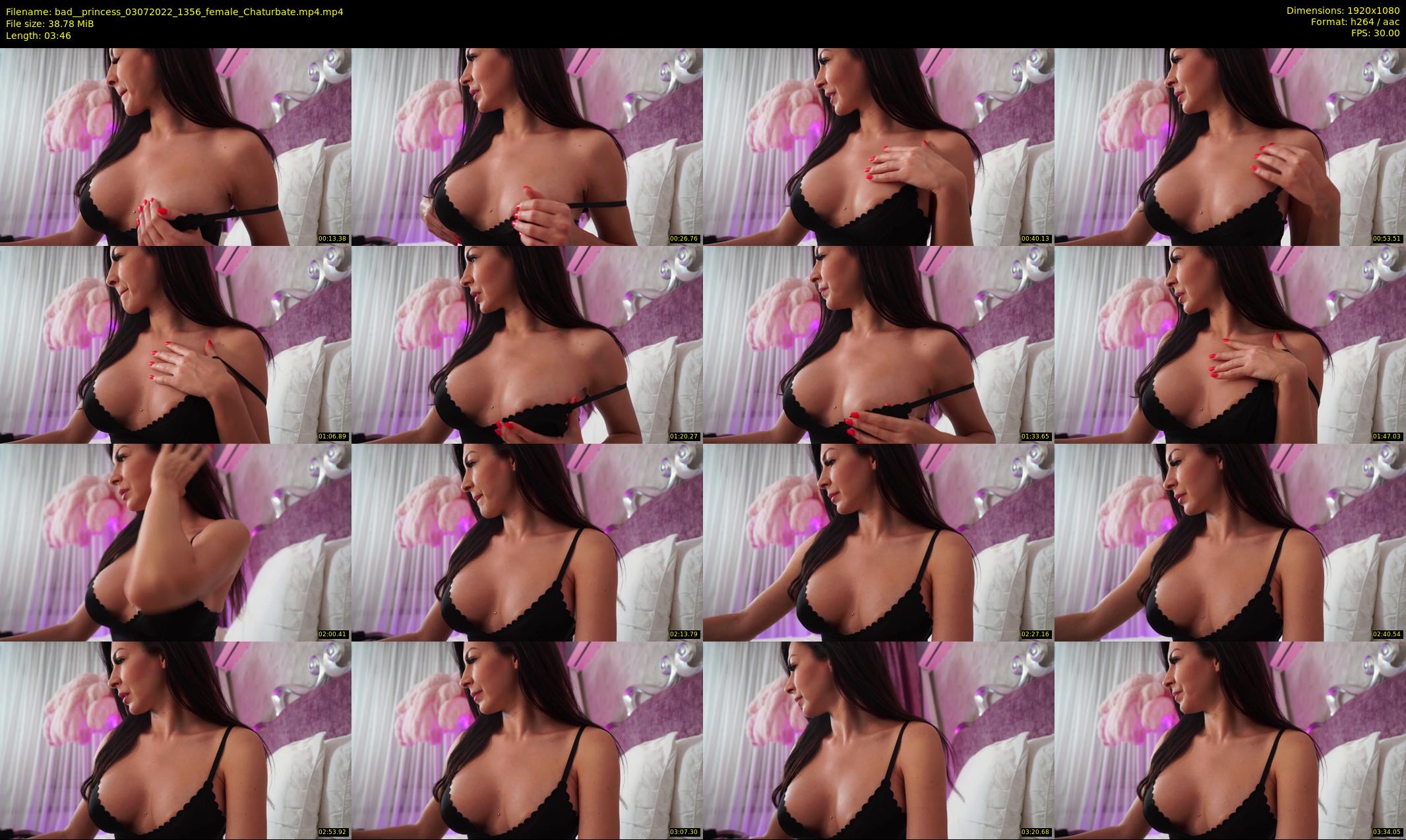 bad__princess — 4 minute Chaturbate female cam show recording, 1080p, Jul 3, 2022
