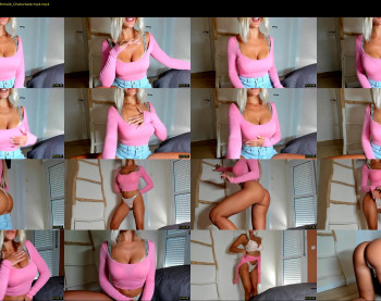 barrrbi — 30 minute Chaturbate female cam show recording, 720p, Jul 3, 2022
