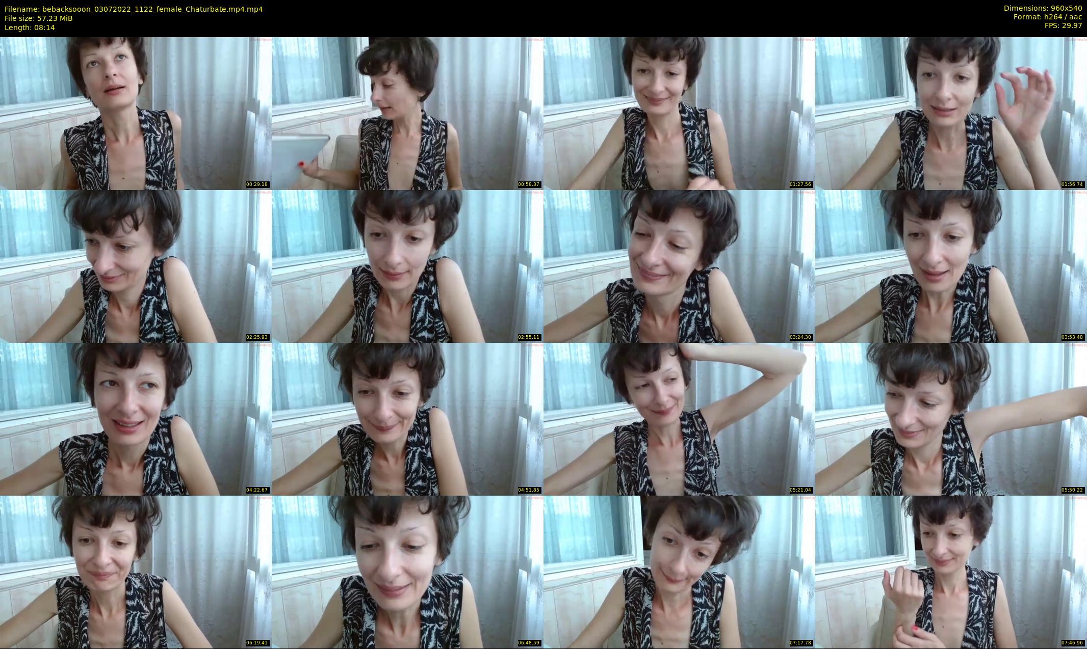 bebacksooon — 9 minute Chaturbate female cam show recording, 480p, Jul 3, 2022