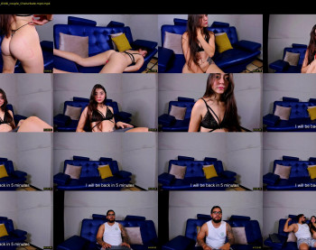 bellapazzia13 — 54 minute Chaturbate couple cam show recording, 1080p, Jul 4, 2022