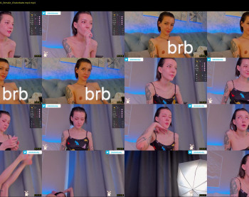 bellaward — 54 minute Chaturbate female cam show recording, 1080p, Jul 3, 2022
