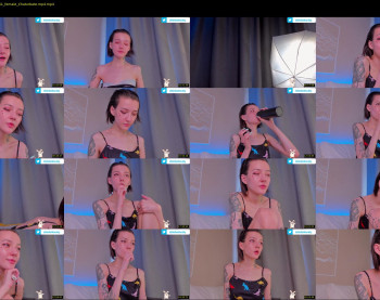bellaward — 30 minute Chaturbate female cam show recording, 1080p, Jul 3, 2022