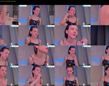 bellaward — 47 minute Chaturbate female cam show recording, 1080p, Jul 3, 2022