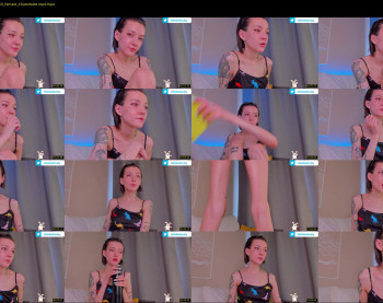bellaward — 12 minute Chaturbate female cam show recording, 1080p, Jul 3, 2022