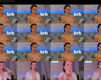 bellaward — 53 minute Chaturbate female cam show recording, 1080p, Jul 4, 2022