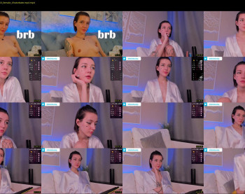 bellaward — 53 minute Chaturbate female cam show recording, 1080p, Jul 4, 2022